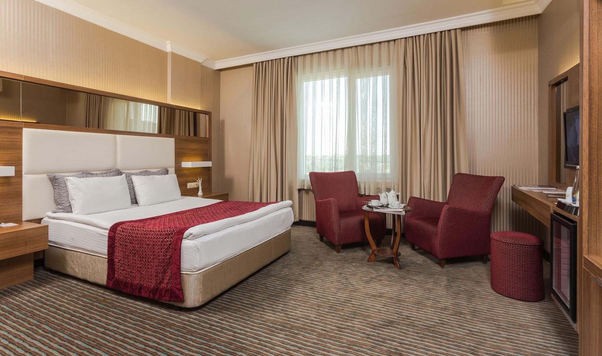 Gazi Park Hotel Ankara Eksteriør bilde