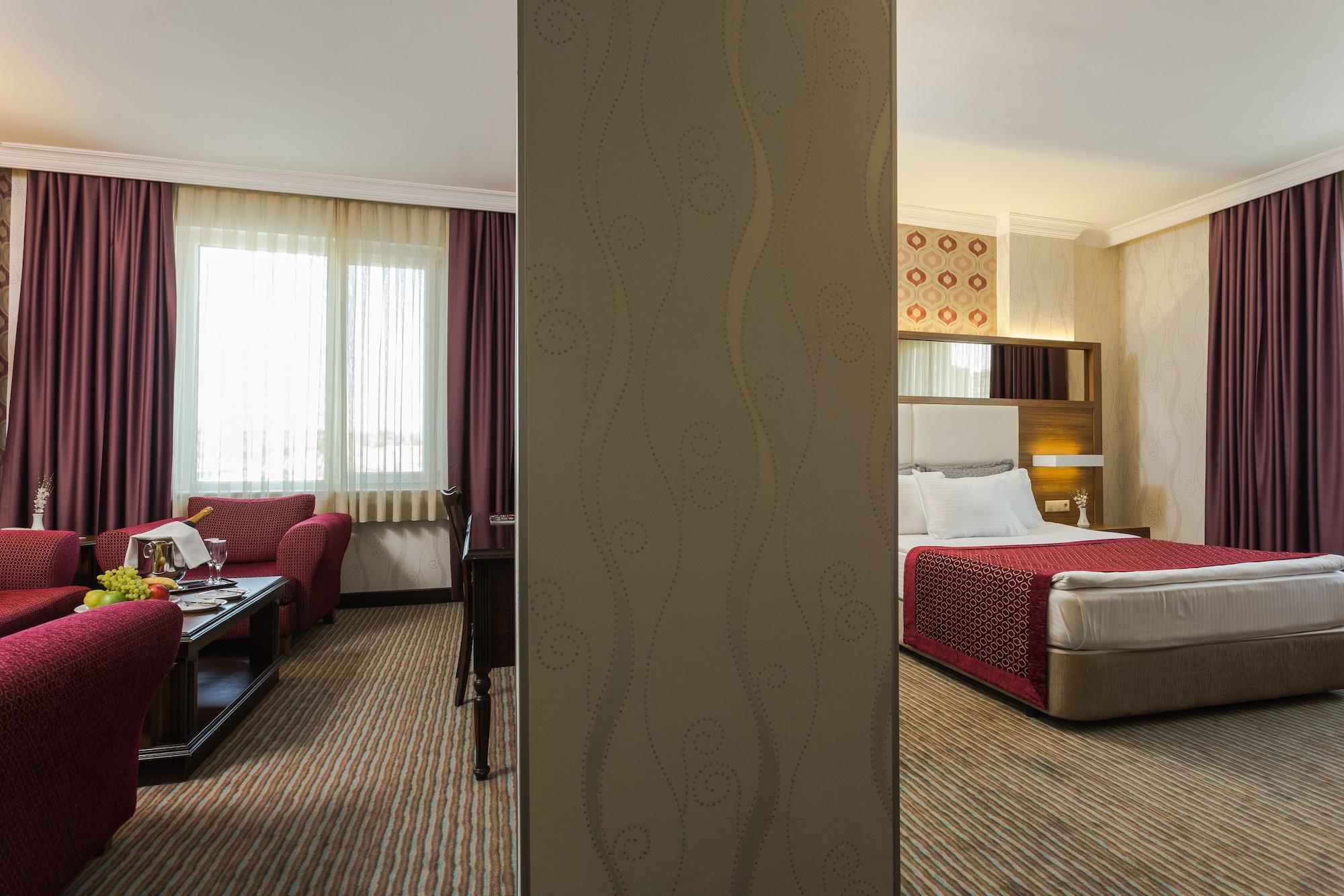 Gazi Park Hotel Ankara Eksteriør bilde