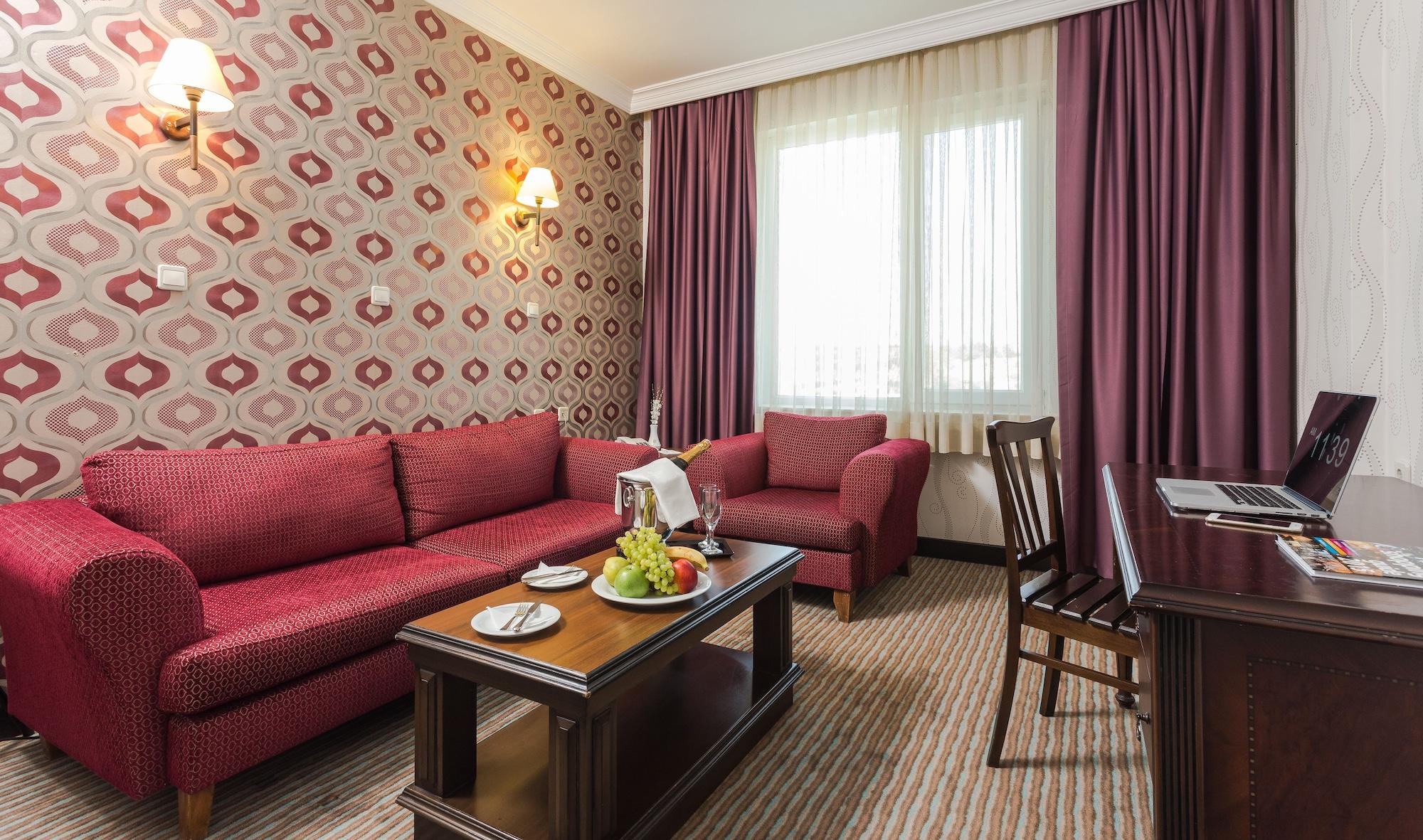 Gazi Park Hotel Ankara Eksteriør bilde