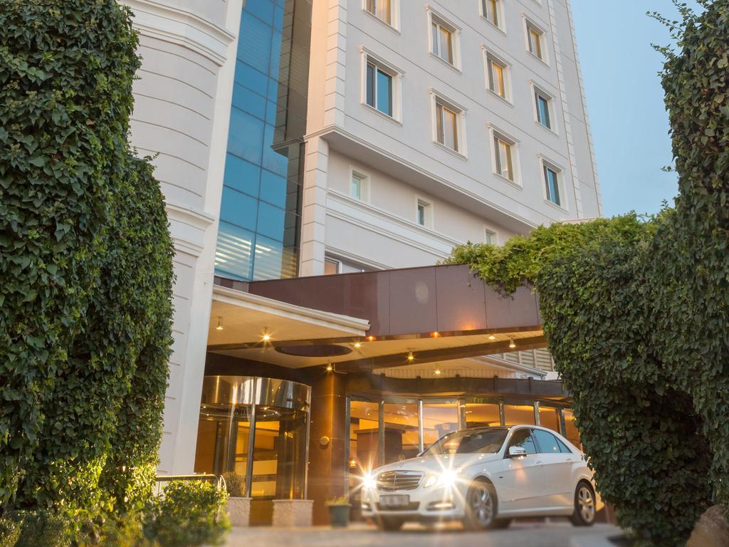 Gazi Park Hotel Ankara Eksteriør bilde