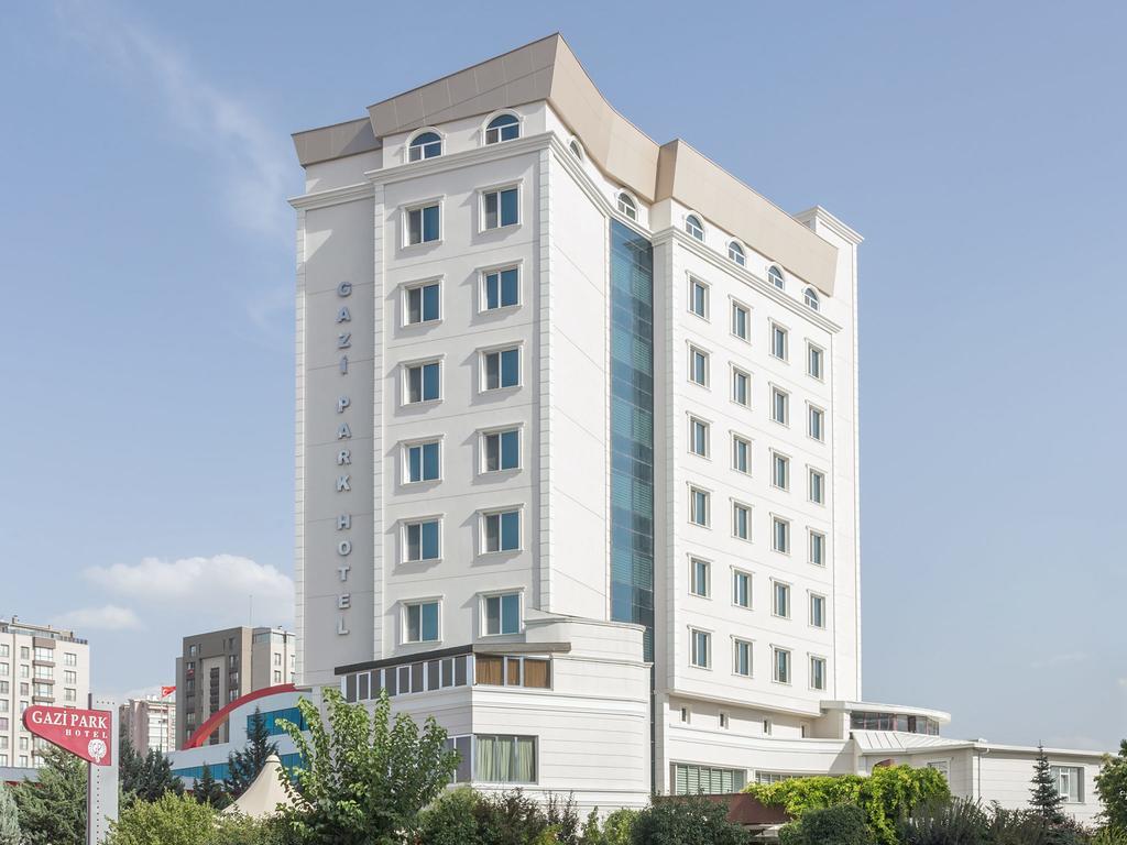 Gazi Park Hotel Ankara Eksteriør bilde