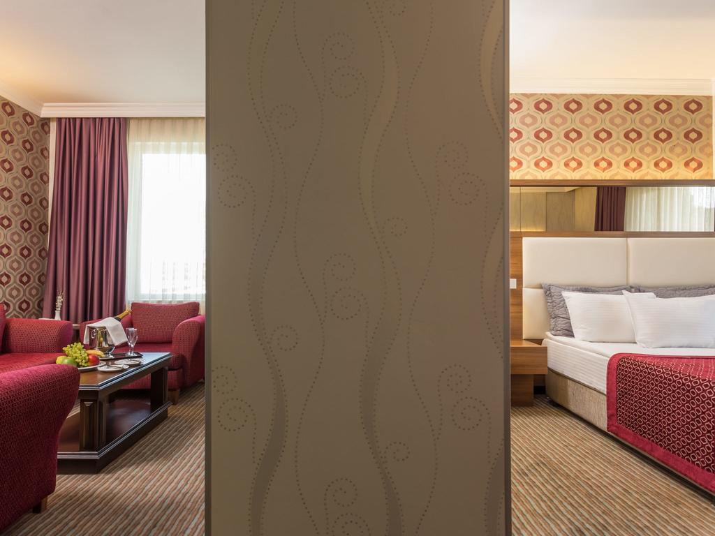 Gazi Park Hotel Ankara Eksteriør bilde