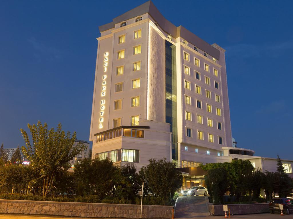Gazi Park Hotel Ankara Eksteriør bilde