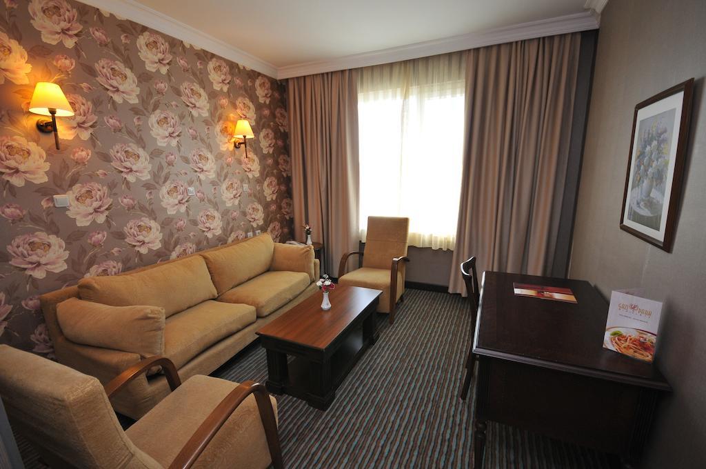 Gazi Park Hotel Ankara Eksteriør bilde