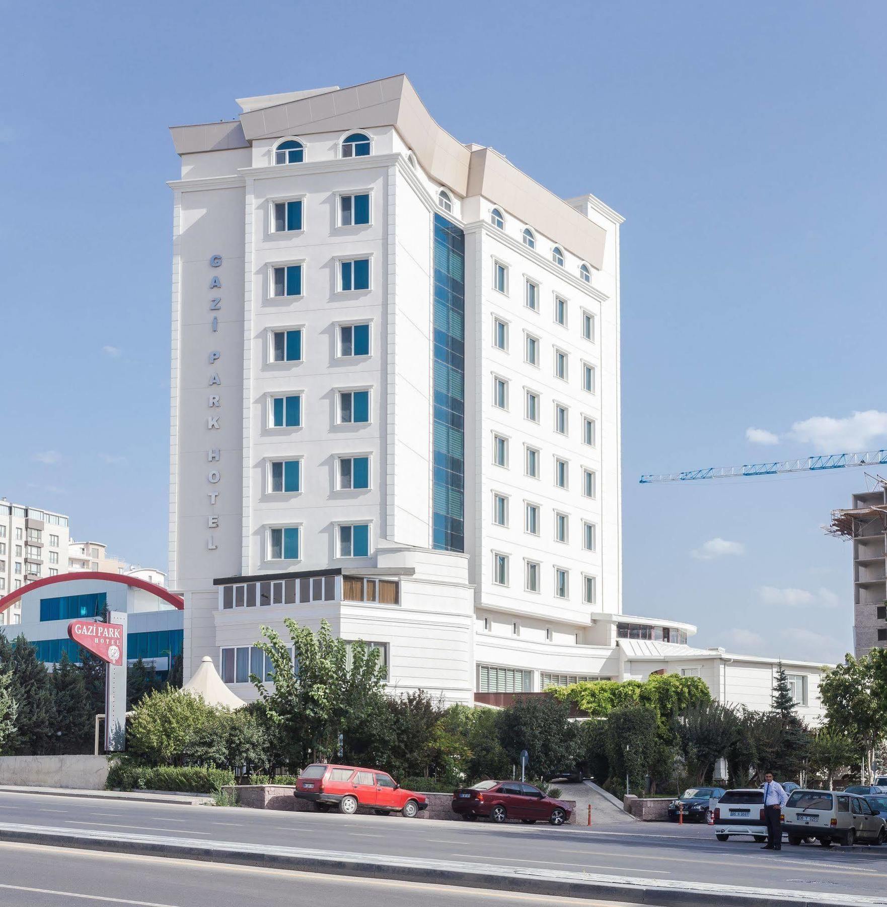 Gazi Park Hotel Ankara Eksteriør bilde