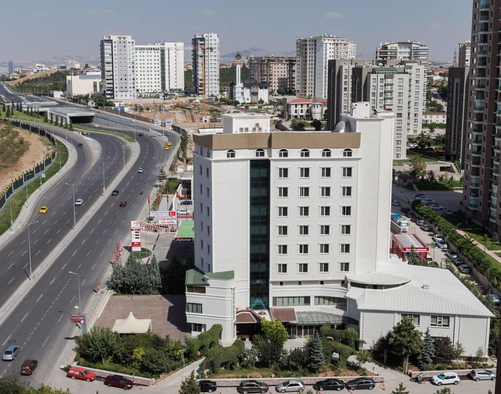 Gazi Park Hotel Ankara Eksteriør bilde