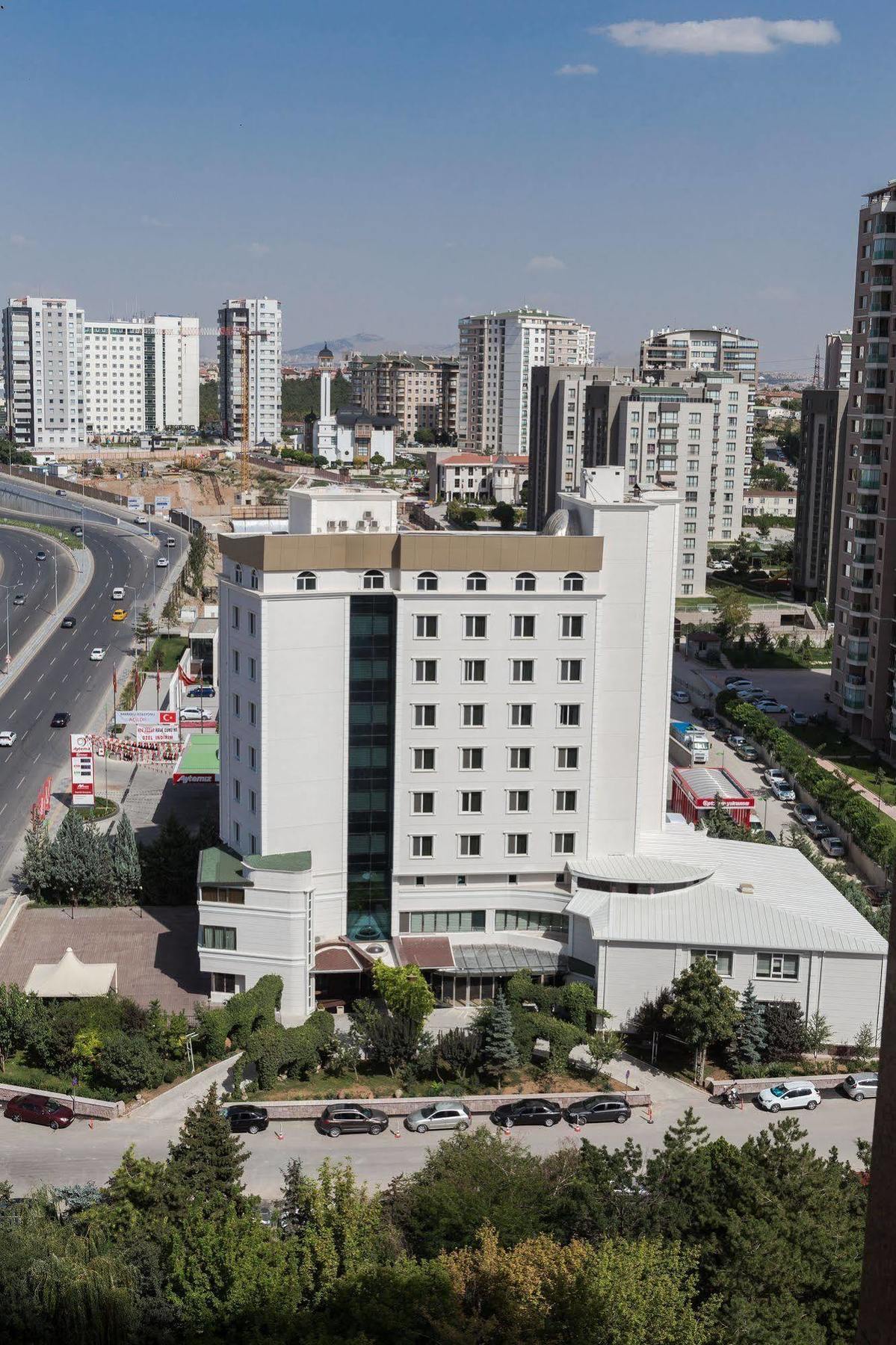 Gazi Park Hotel Ankara Eksteriør bilde